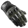 Berik Nador Motorrad Handschuhe, schwarz-grün, Größe S für Männer