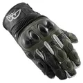 Berik Motorradhandschuhe Nador Motorrad Handschuhe grün|schwarz S