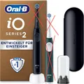 Oral-B iO Series 2 Night Black Forest Green Zahnbürste Reiseetui