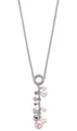 Esprit Collier Halskette Damen 925er Sterling-Silber 42cm Karabiner ESNL90820A420