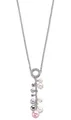 Esprit Collier Halskette Damen Sterling-Silber 42cm Karabiner ESNL90820A420