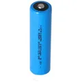 3,2 Volt Solar Akku Lithium 18650 IFR LiFePo4 Akku mit Kopf ungeschützt, 1400-1500mAh, Abmessungen ca. 66,1x18mm