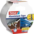 Tesa Aluminium Tape 10m x 50mm (Inh. 6 Stück)