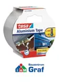 tesa Aluminium Tape / Aluminium-Klebeband Aluminiumband 10 m x 50 mm  /#870705