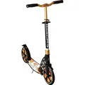 SIX DEGREES Aluminium Scooter mit Klappmechanismus und Ständer, 230/215 mm, ABEC 7, höhenverstellbar, , gold - Gold