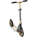 Six Degrees Aluminium Scooter 230mm Vorderrad 215mm Hinterrad, Farbe: Gold