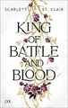King of Battle and Blood von Clair, Scarlett St. | Buch | Zustand gut