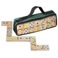 3617 - Domino, Doppel 6, groß, FSC 100%, Ab 6 Jahre, 2-4 Spieler