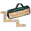 Philos Domino Doppel 6 groß Holz Legespiel Rechenspiel Gesellschaftsspiel