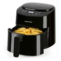 GOURMETmaxx Heißluftfritteuse 4,5L Airfryer 1400W Heißluft Ofen Grill Fritöse