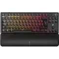 CORSAIR Gaming K70 CORE TKL WIRELESS RGB, schwarz, MLX RED V2, USB/Bluetooth, DE