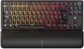 Corsair K70 CORE TKL Wireless RGB Mechanische Tenkeyless-Gaming-Tastatur – Vorgeschmierte MLX Red v2 Linear Switches – SOCD – Zweischichtige Schalldämpfung – ABS Keycaps – QWERTZ DE – Schwarz