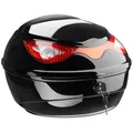Motorradkoffer Top Case Roller Motorrad Reflektor Rollerkoffer Motorradtasche