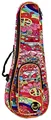 Ortega KUB-68-SO Gigbag Tasche Sopran Ukulele Designer Schultergurte Zubehörfach