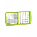 Genius Nicer Dicer Plus Messereinsatz Obst und Gemüse zerkleinern
