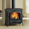 Kaminofen La Nordica Isotta EVO Gusseisen 11,9 kW Werkstattofen Holzofen
