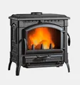Nordica 3002340 Isotta 16 Holzofen 11,9 Kw 341 M ³ Gusseisen Emailliert Klasse A