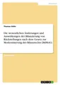 Thomas Stöhr | Die wesentlichen Änderungen und Auswirkungen der Bilanzierung...
