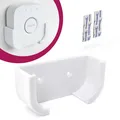 Wandhalterung Smart Home Steuerung Halter Weiß passend für Philips Hue Bridge