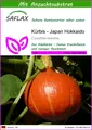 SAFLAX  - Kürbis - Japan Hokkaido - Cucurbita - 10 Samen - Mit Substrat