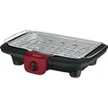 Tefal Elektrogrill Easygrill Adjust BG90E5 schwarz/rot - Schwarz