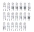 ShuoHui G9 Halogen Bulb Dimmable, Warm White 2800 K 230V 28 W, 370 Lumen for Oven and Microwave Applications 300 °C Heat Resistant Bulbs (20)