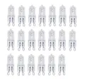 G9 Halogen Bulb Dimmable, Warm White 2800 K 230V 28 W, 370 Lumen for Oven and...