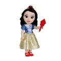 Disney Princess Schneewittchen Puppe 35 cm, reflektierende Glitzeraugen, bewegli