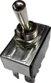 TRU Components 1587675 TC-R13-28F-01 Kippschalter 250 V/AC 10A 2 x Aus/Ein rastend 1St.