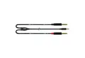 Cordial Audio-Kabel, CFY 3 WPP Y-Audio-Kabel 3 m - Insertkabel