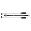 Cordial CFY 3 WPP Y-Audio-Kabel Klinke 3 m Rean Stecker