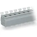 Wago 255-507 Klemmenleiste für Leiterplatten 0,08-2,5 qmm grau (255-507)