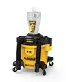 DEWALT Zyklon Staubsauger Filter Pulver Staubsammler Filter Zyklonabscheider Absaugung Werkstatt mit 23L Staubtank DXVCS002