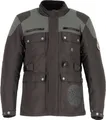 Helstons Desert wasserdichte Motorrad Textiljacke, braun/beige, M