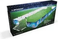 Dunlop Spiel Dunlop Fußball Set - Zaun, 2 Tore, Ball & Pumpe - 426x235x36cm