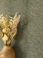 NEWROOM Vliestapete Grün Streifen Textiloptik Modern Grafisch Wohnzimmer Edel