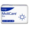 MoliCare Slip Day Erwachsenenwindeln: zuverlässiger Schutz am Tag bei starker Inkontinenz, Gr. M (80-120cm Hüftumfang)