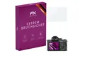 atFoliX Schutzfolie Panzerglasfolie für Sony Alpha a7R II / a7S II, Ultradünn und superhart
