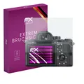 atFoliX Glasfolie für Sony Alpha a7R II / a7S II Panzerfolie 9H Schutzpanzer