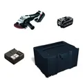 Panasonic Akku Winkelschleifer EY 46A2 LJ2G 18 Volt 5.0 Ah im Systainer