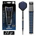 🎯 ✅ MISSION Dart Soft Pfeile Softdarts Softtip 90% Tungsten Darts Nightfall 20g