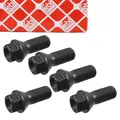 5x febi 46665 Radbolzen Radschraube M14x1,25mm 23mm für BMW MINI 36136890324