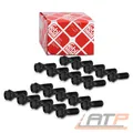 20x FEBI BILSTEIN Radschraube Kegelbund M14x1.25x23 8.8 Hinterachse, Vorderachse