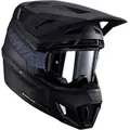 Leatt 7.5 S24 Stealt, Motocrosshelm - Schwarz/Grau - M