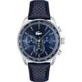 Lacoste Boston Herrenuhr 2011344 + BOX - Blau