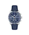 Lacoste Chronograph Quarz Uhr für Herren Kollektion Boston mit Lederarmband Lederarmband - 2011344