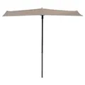 Madison Balkonschirm Sun Wave 300 x 150 cm Ecru PAC3P016