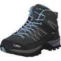 CMP Damen Rigel Mid Wmn Wp Trekking Shoes, Graphite Light Blue,39 EU