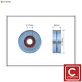 SPANNROLLE KEILRIPPENRIEMEN 60-97 FÜR CHEVROLET OPEL CORSA/Hatchback/Van VITA