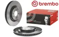2x Bremsscheibe Brembo 09.D765.11 2 Bremsscheiben Vorderachse Vorne